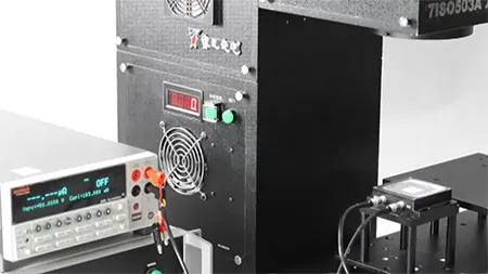 7-IV Series Solar Cell IV Tester