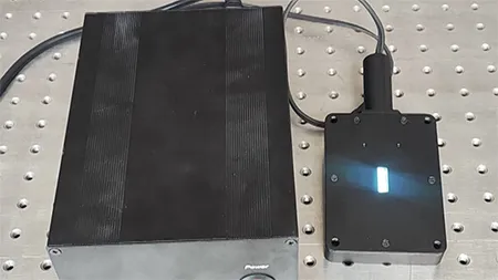 7ILM5 Mercury Lamp for Wavelength Adjustment