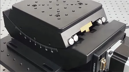 7SGA2 Series Motorized Goniometer Stage