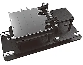 Solar Cell I-V Test Station with Temperature Control