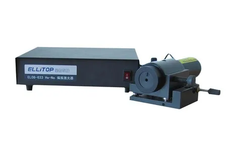 Polarized He-Ne Laser