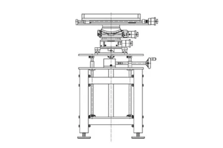 Precision Five Dimensional Adjustment Platform