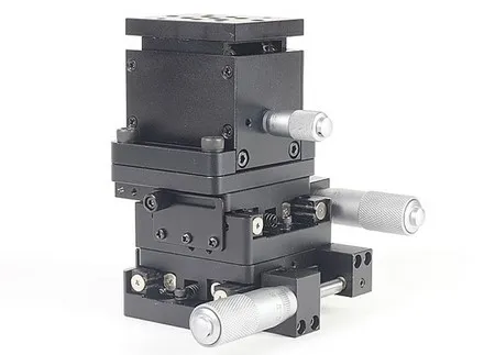 7SAM305 motorized positioning stage combination
