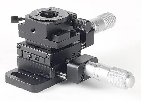 7SAM310 motorized positioning stage combination