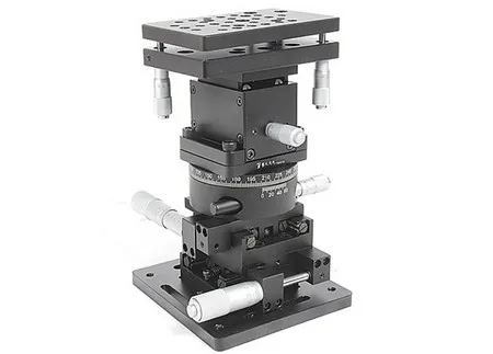 7SAM601 motorized positioning stage combination