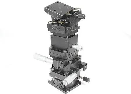 7SAM603 motorized positioning stage combination