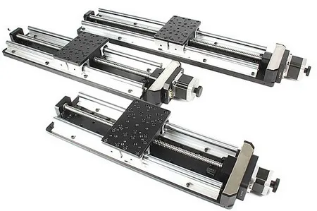 7STA04B Series Motorized Translation Stages