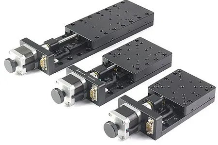 7STA10 Series Motorized Translation Stages