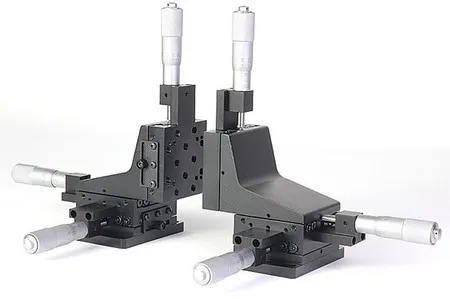 7SWM04125/7SWM04225 Series Three-Axis Translation Stage (Travel: 25 mm)