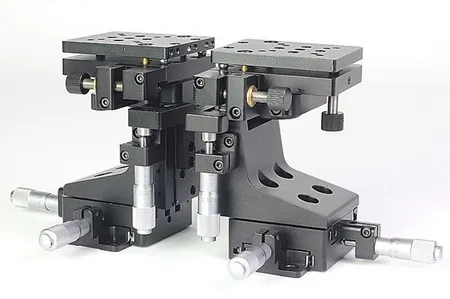 7SWM0501/7SWM0502 Five-Axis Translation Stage (Travel: 13 mm)