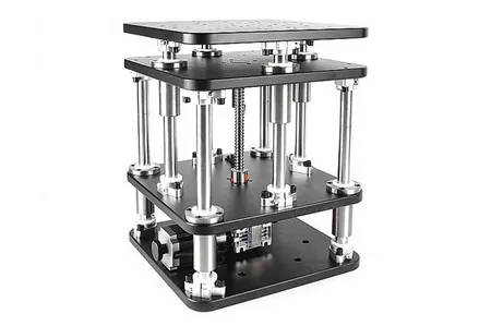 7SVA2 Motorized Precision Vertical Translation Stage