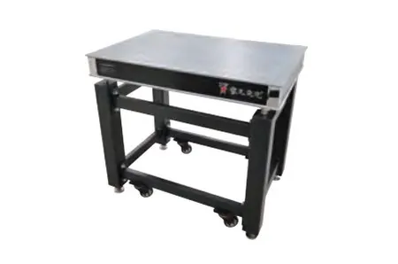 Damped Optical Isolation Platform