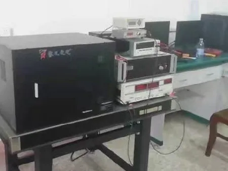 Detector Spectral Response Testing System - Huaiyin Institute of Technology