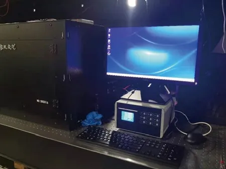 Detector Spectral Testing System - Institute of Semiconductors, Chinese Academy of Sciences