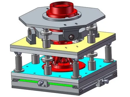 Five-dimensional manual stage