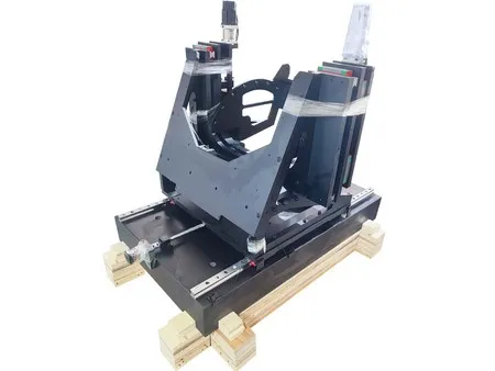 Three-dimensional motorized stage (base platen: granite)